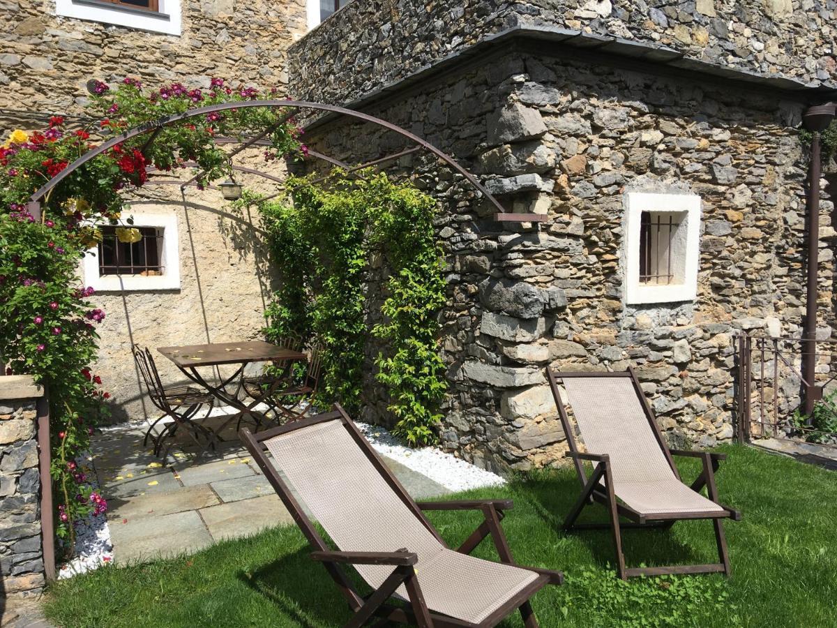 CollettaLa Casa Dei Nonni Castelbianco住宿加早餐旅馆 外观 照片