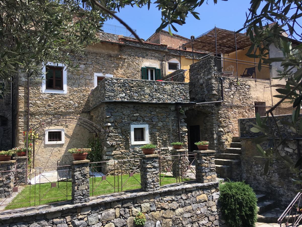 CollettaLa Casa Dei Nonni Castelbianco住宿加早餐旅馆 外观 照片